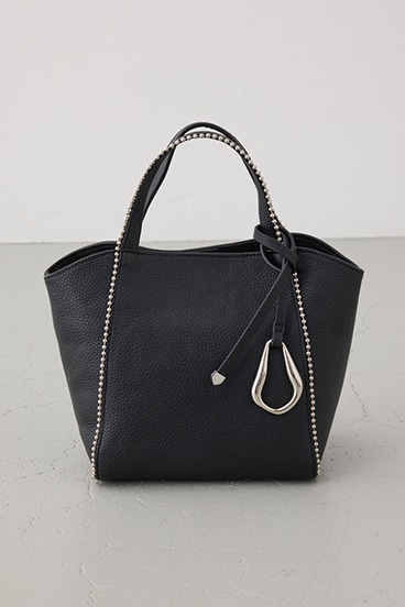 メタルパーツミニトートバッグ 詳細画像