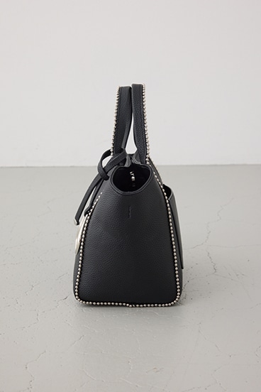 メタルパーツミニトートバッグ 詳細画像