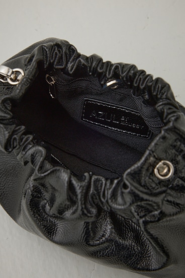 メタルチェーンポシェットバッグ 詳細画像