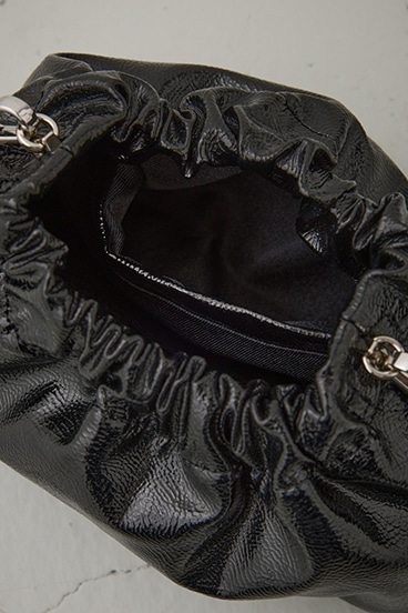 メタルチェーンポシェットバッグ 詳細画像