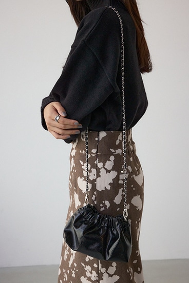 メタルチェーンポシェットバッグ 詳細画像