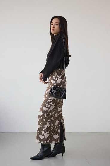 メタルチェーンポシェットバッグ 詳細画像