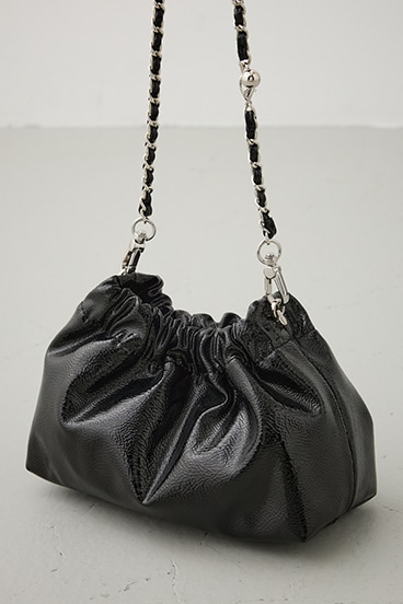 メタルチェーンポシェットバッグ 詳細画像