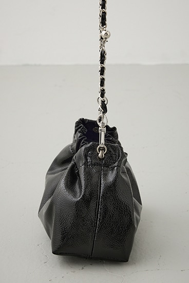 メタルチェーンポシェットバッグ 詳細画像