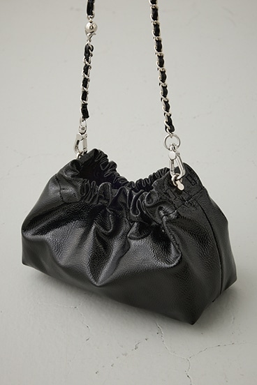 メタルチェーンポシェットバッグ 詳細画像