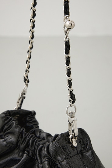 メタルチェーンポシェットバッグ 詳細画像