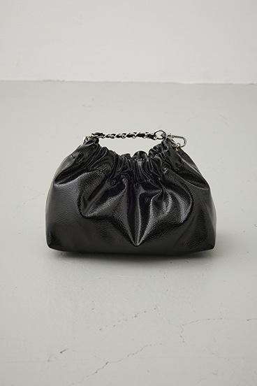 メタルチェーンポシェットバッグ 詳細画像