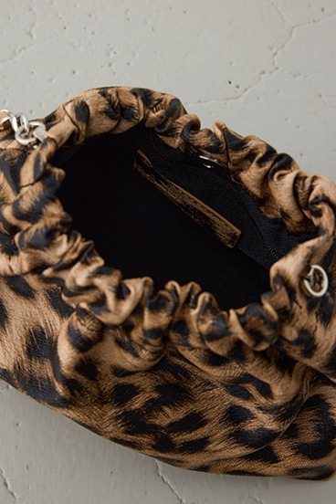 メタルチェーンポシェットバッグ 詳細画像