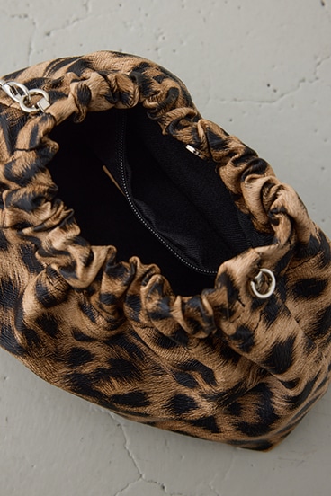 メタルチェーンポシェットバッグ 詳細画像