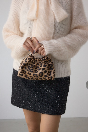 メタルチェーンポシェットバッグ 詳細画像