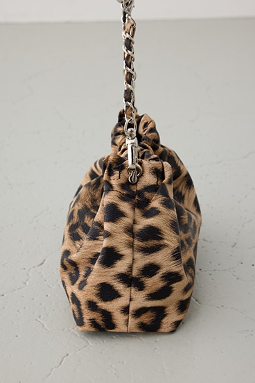 メタルチェーンポシェットバッグ 詳細画像