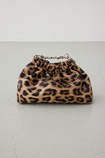 メタルチェーンポシェットバッグ 詳細画像