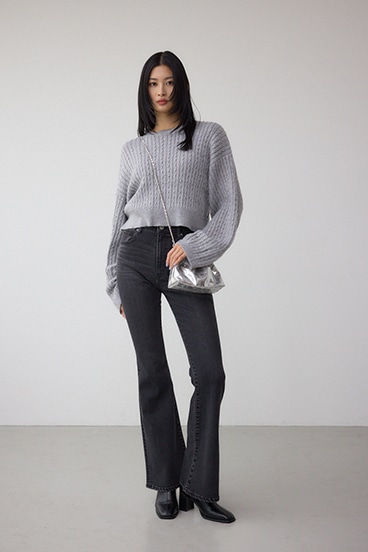 メタルチェーンポシェットバッグ 詳細画像