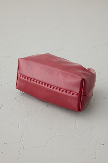 メタルチェーンポシェットバッグ 詳細画像