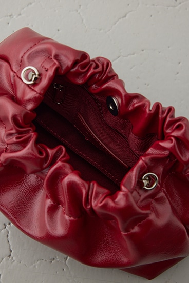 メタルチェーンポシェットバッグ 詳細画像