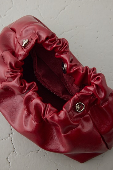 メタルチェーンポシェットバッグ 詳細画像