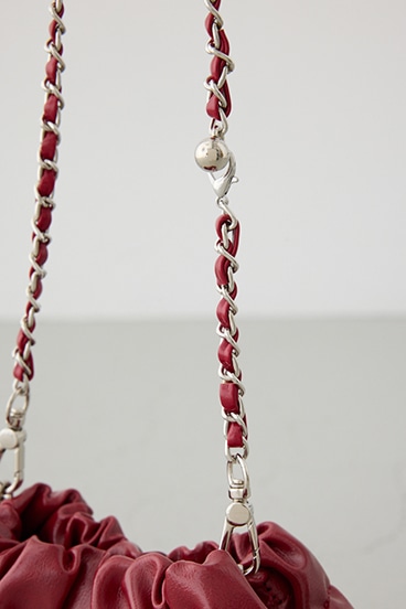 メタルチェーンポシェットバッグ 詳細画像