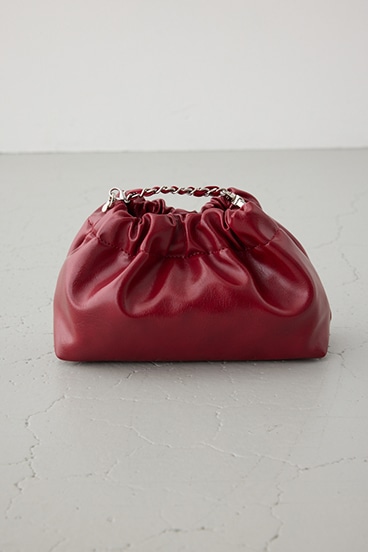 メタルチェーンポシェットバッグ 詳細画像