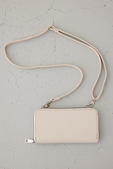 ベルトデザインウォレットバッグ 詳細画像