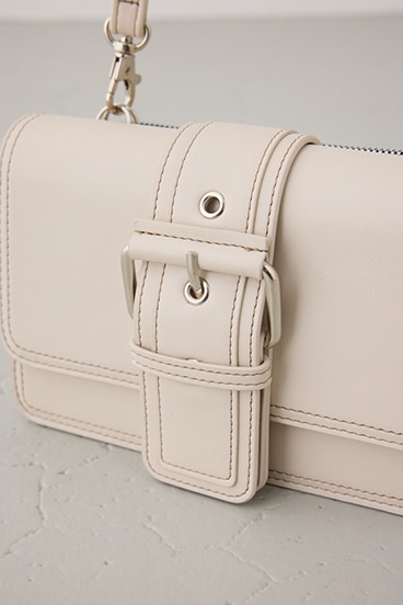 ベルトデザインウォレットバッグ 詳細画像