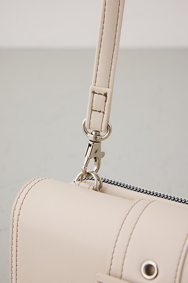 ベルトデザインウォレットバッグ 詳細画像