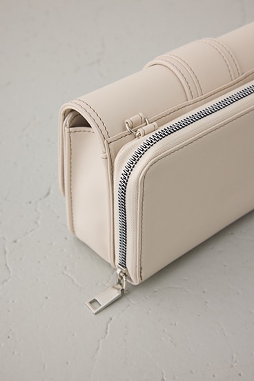 ベルトデザインウォレットバッグ 詳細画像