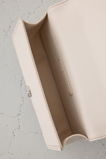 ベルトデザインウォレットバッグ 詳細画像