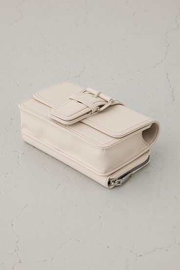 ベルトデザインウォレットバッグ 詳細画像