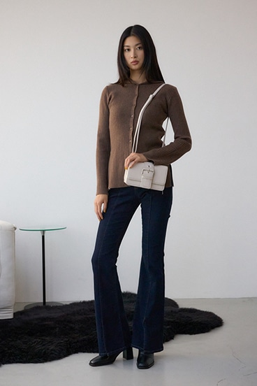 ベルトデザインウォレットバッグ 詳細画像