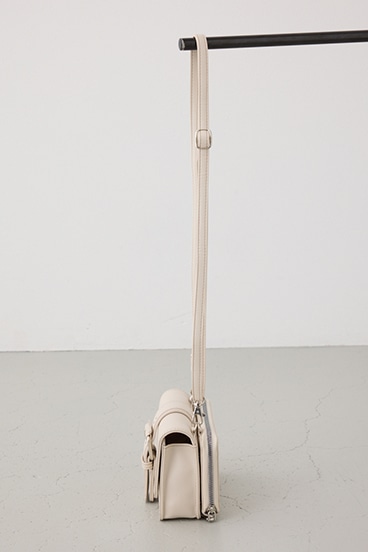 ベルトデザインウォレットバッグ 詳細画像