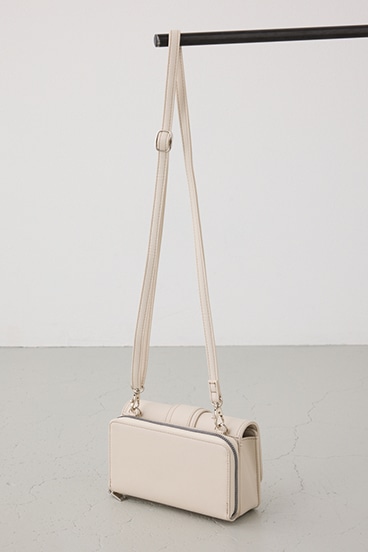 ベルトデザインウォレットバッグ 詳細画像