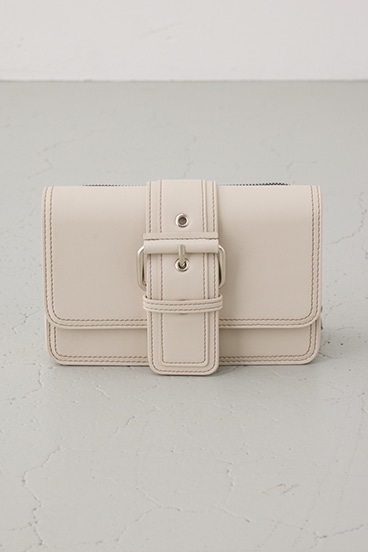 ベルトデザインウォレットバッグ 詳細画像