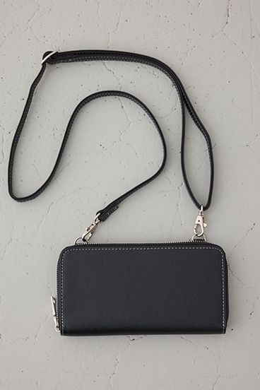 ベルトデザインウォレットバッグ 詳細画像