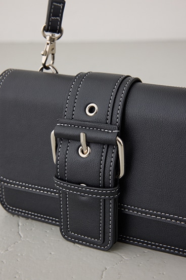 ベルトデザインウォレットバッグ 詳細画像