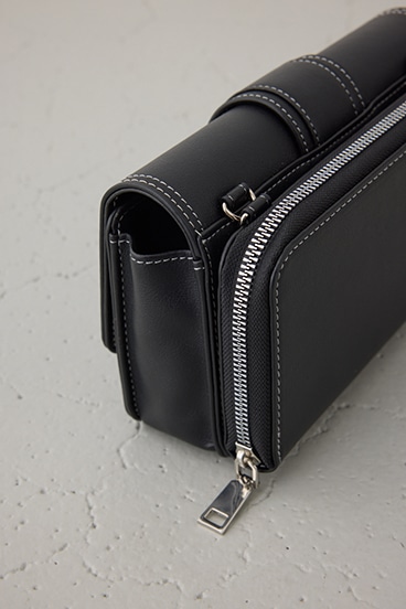 ベルトデザインウォレットバッグ 詳細画像