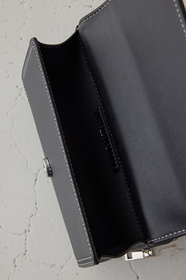 ベルトデザインウォレットバッグ 詳細画像