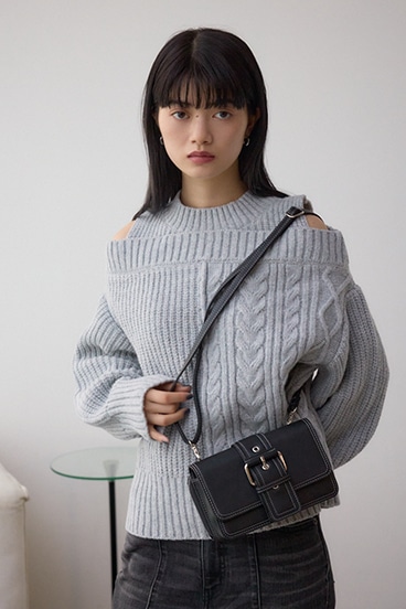 ベルトデザインウォレットバッグ