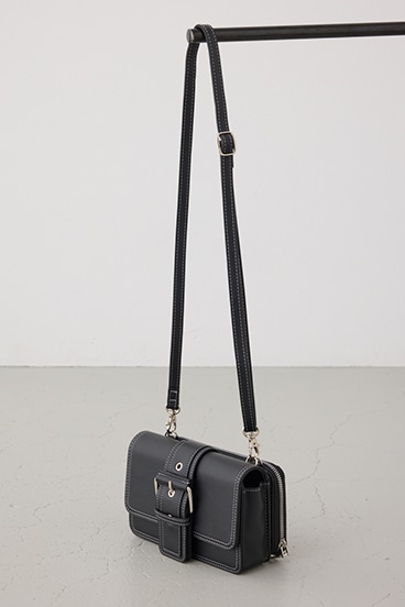 ベルトデザインウォレットバッグ 詳細画像