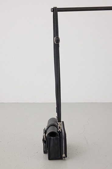 ベルトデザインウォレットバッグ 詳細画像