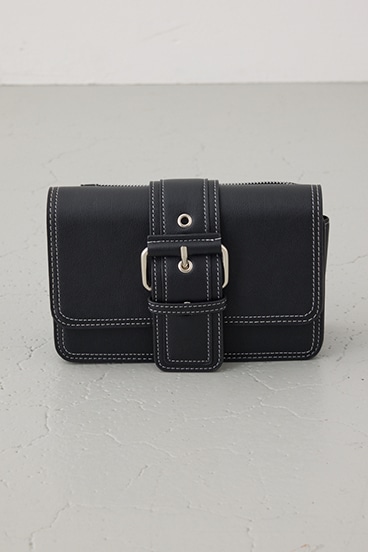 ベルトデザインウォレットバッグ 詳細画像