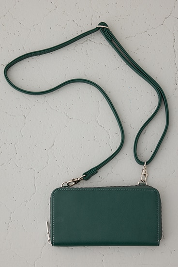 ベルトデザインウォレットバッグ 詳細画像