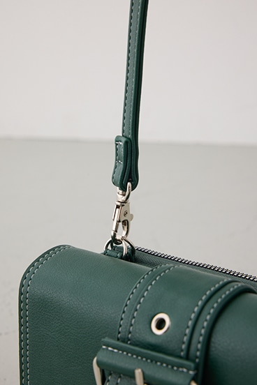 ベルトデザインウォレットバッグ 詳細画像