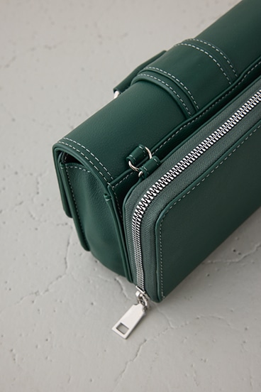 ベルトデザインウォレットバッグ 詳細画像