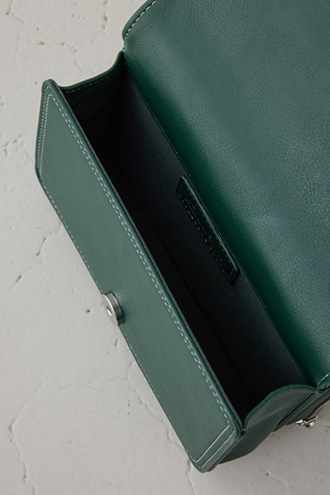 ベルトデザインウォレットバッグ 詳細画像