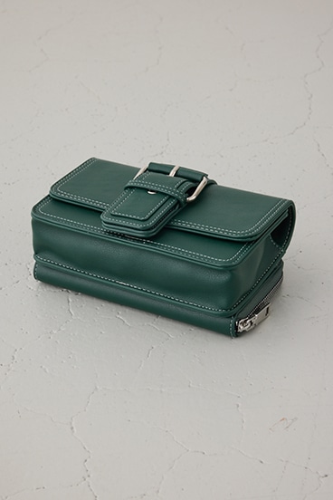 ベルトデザインウォレットバッグ 詳細画像