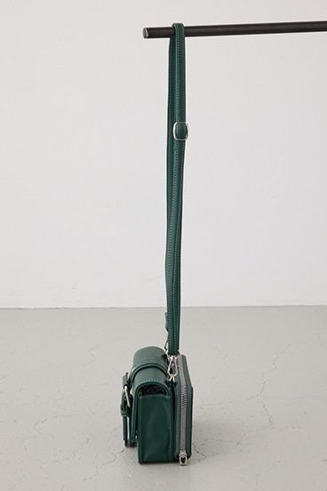 ベルトデザインウォレットバッグ 詳細画像