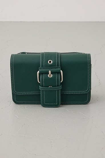 ベルトデザインウォレットバッグ 詳細画像