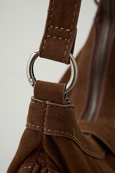 ウエスタンフリンジスエードバッグ 詳細画像