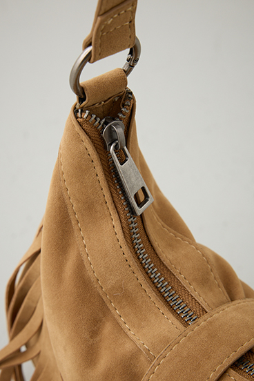 ウエスタンフリンジスエードバッグ 詳細画像