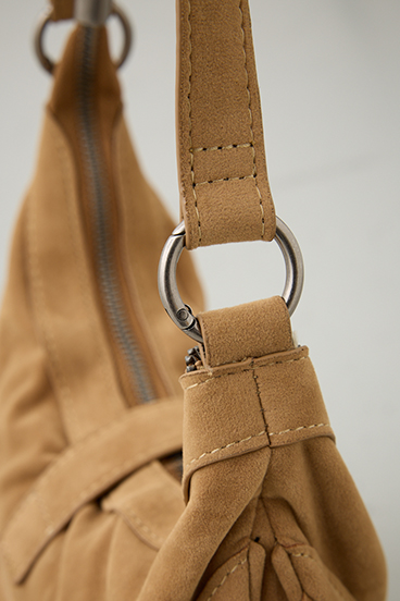 ウエスタンフリンジスエードバッグ 詳細画像